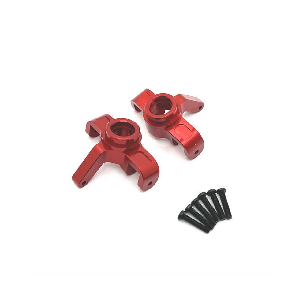 (Red) For Mjx 1/14 14209 14210 R/C Front Steering Cup Metal Upgrade Modification Parts Red 320997497110