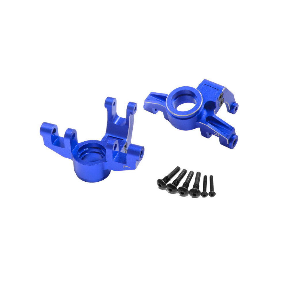 (Blue) Front Steering Cup For 1/10 Arrma Kraton Outcast 4X4 4S V2 Blx 1/8 Mojave 4X4 4S Blue 320997489375
