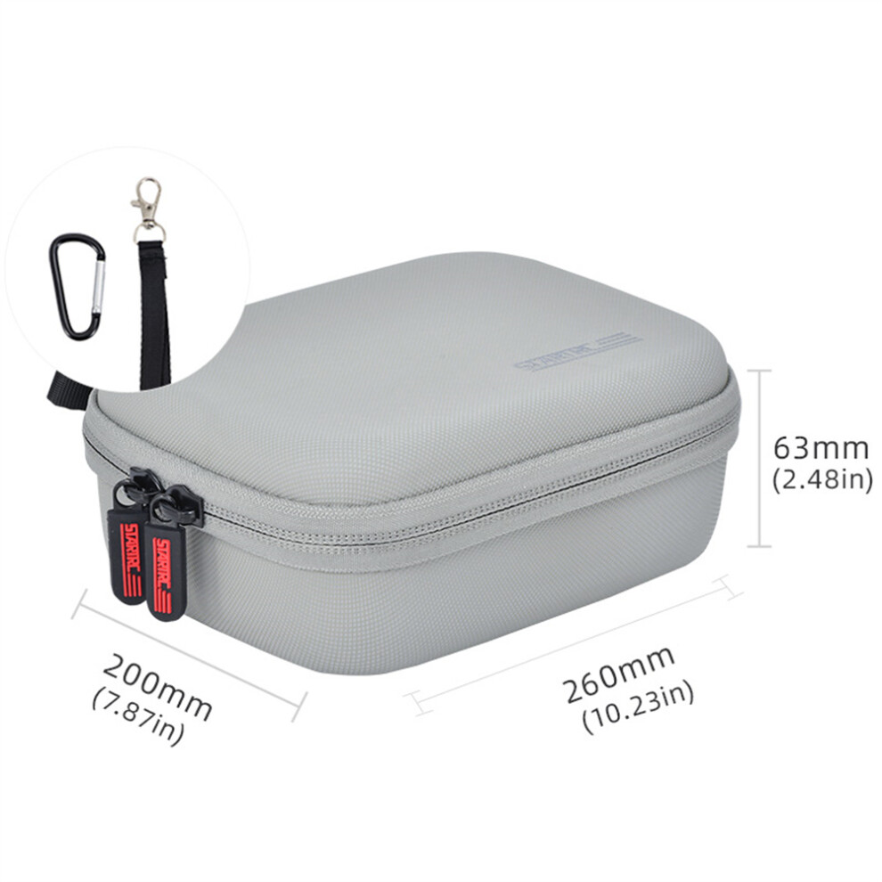 (Standard Storage Bag) Mini Body Bag Combo for DJI Action 6 Camera Portable Storage Bag