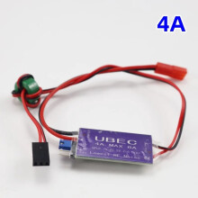 (4A) 4A/6A/8A UBEC Output 5v/6v 2-6S LIPO 6-16 Cell Ni-Mh Input Switch Mode