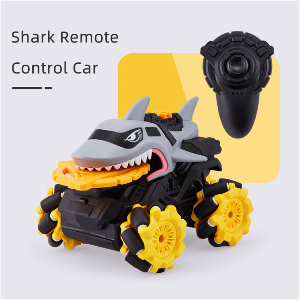 (Sharks) Competitive Racing 2.4G Rc Drift Car Four-Wheel Drive Remote Control Toy For Kid 320997486749