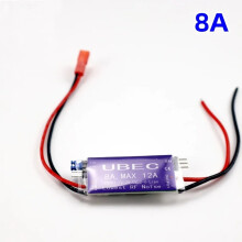 (8A) 4A/6A/8A UBEC Output 5v/6v 2-6S LIPO 6-16 Cell Ni-Mh Input Switch Mode