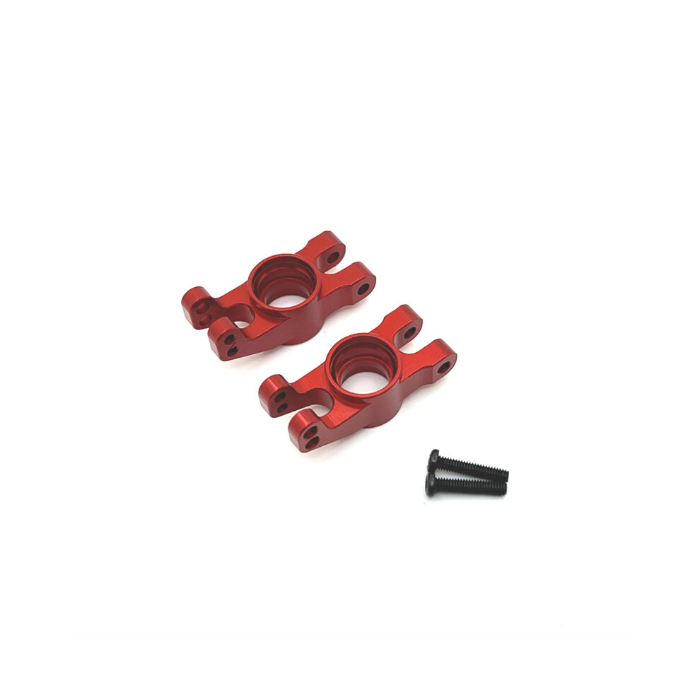 (Red) Metal Rear Wheel Axle Cup For Mjx 1/14 14209 14210 Rc Car Upgrade Accessories Red 320997497165