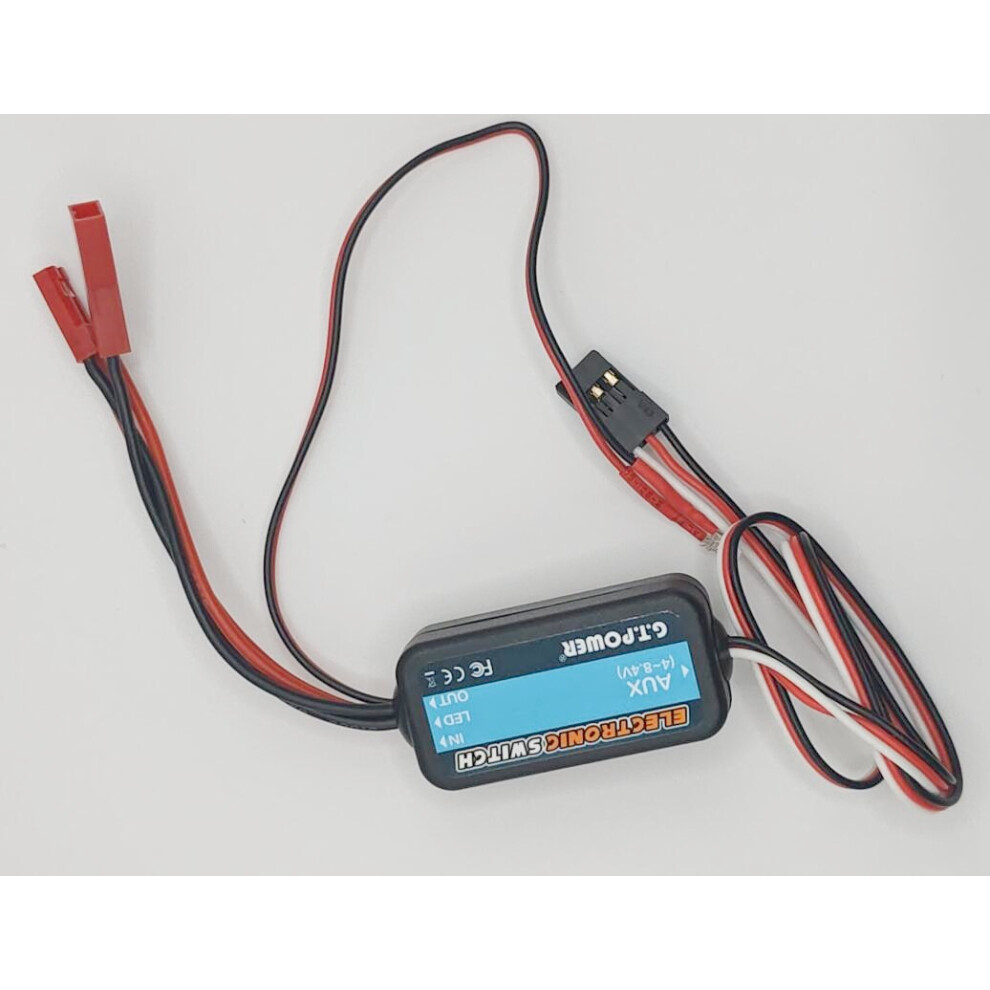 G.t.power 0-40V Remote Controller Electronic Switch Rc Parts For Rc Aircraft Helicopter Quadcopter Car Drone Model 320997484110