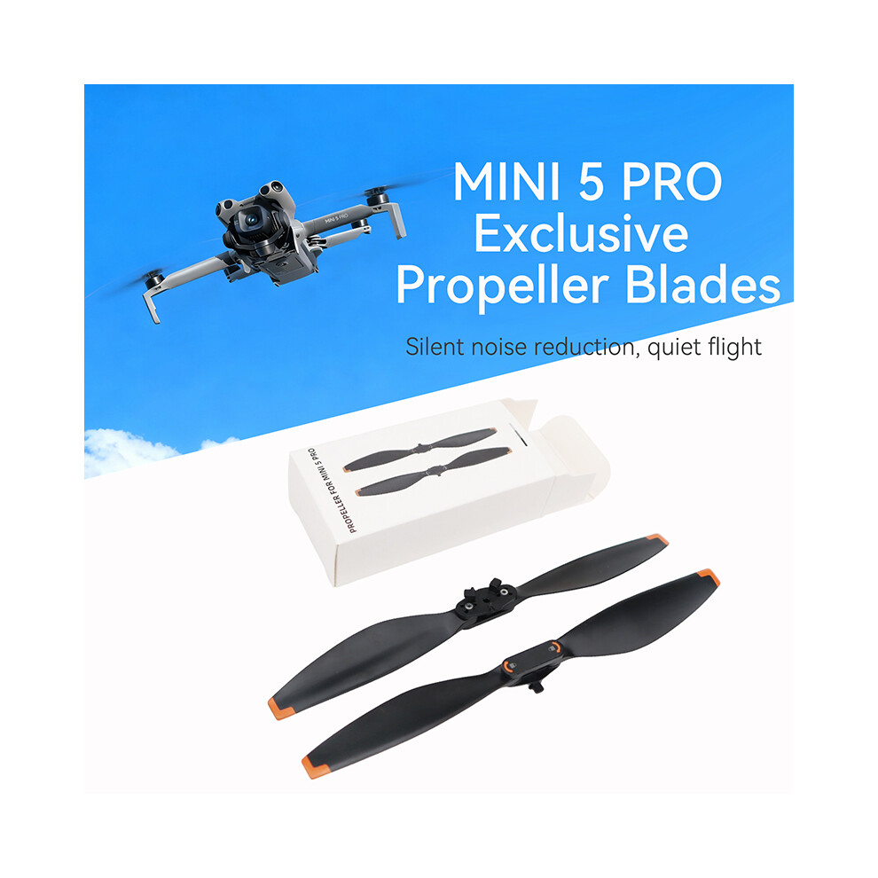 2 Pairs Replacement Spare Parts For Drone Propellers For Dji Mini 5 Pro 123643869992