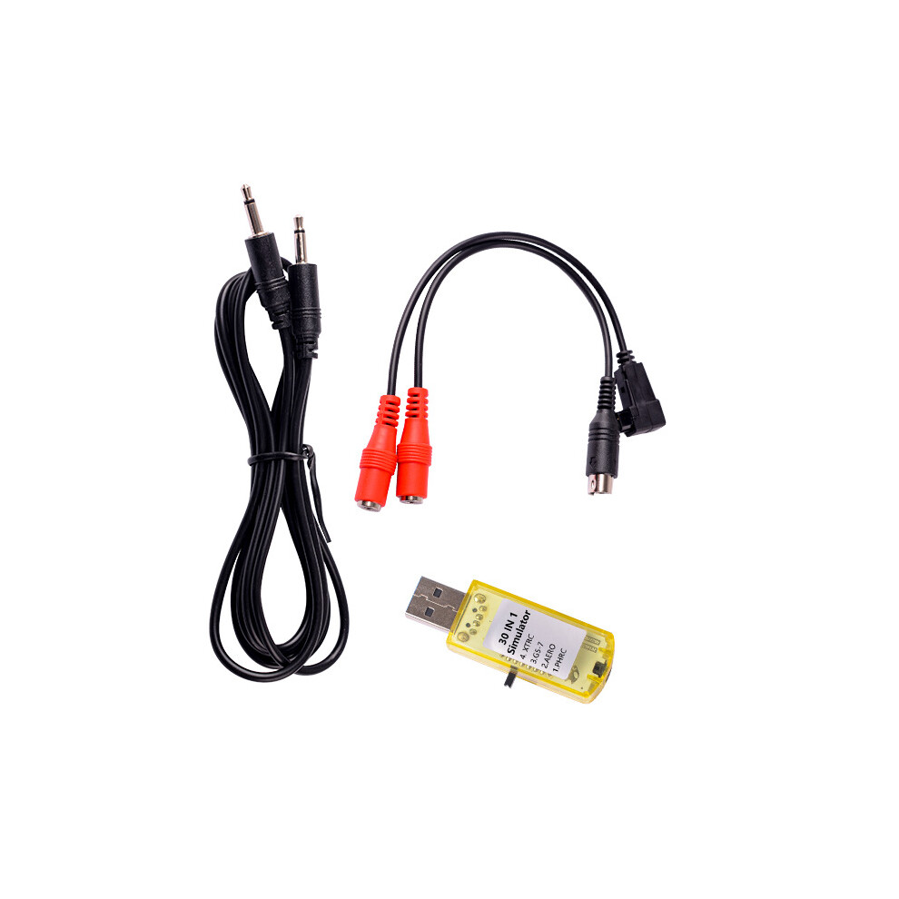 Rc Usb Flight Simulator Cable For Realflight G7 G6 G6.5 G5 123643876082