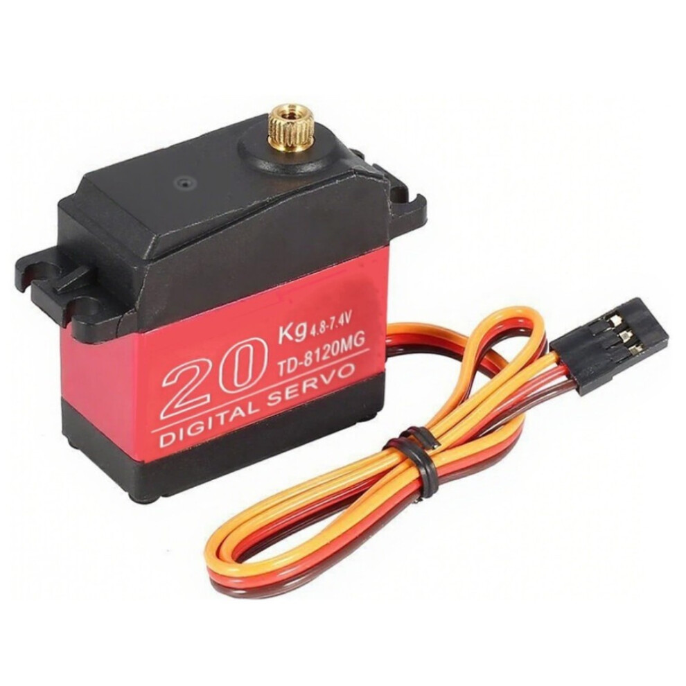 Mg3218 20Kg Robotic Arm Rc Car High Pressure Digital Steering Servo 320997473527