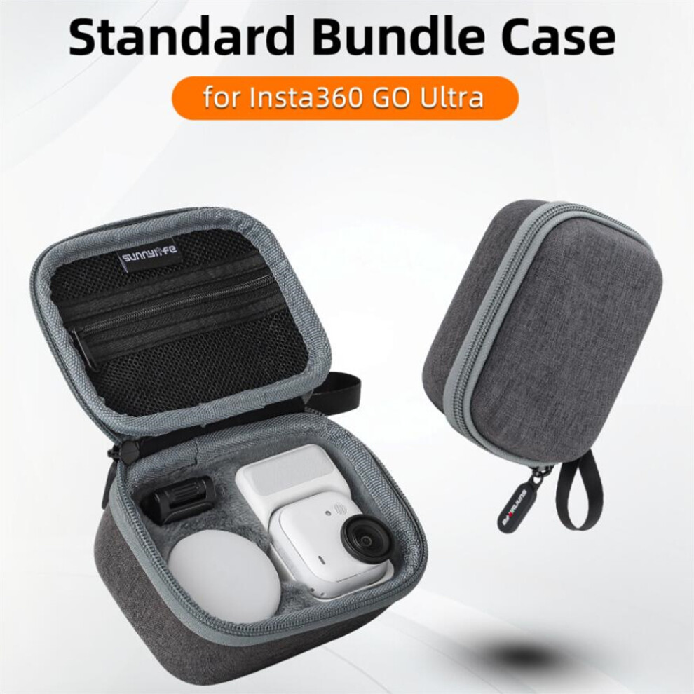 Camera Portable Carrying Case Standard Bundle Bag For Insta360 Go Ultra 123643866533