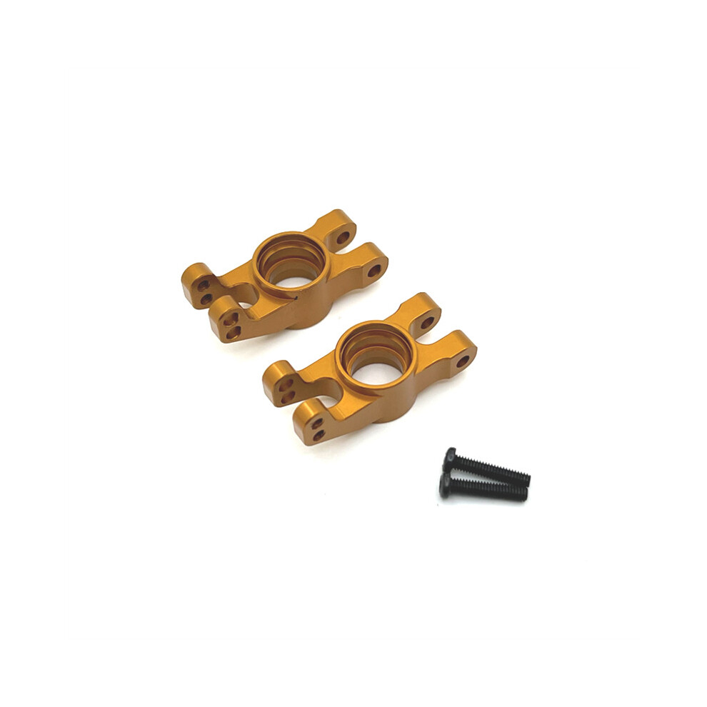 (Gold) Metal Rear Wheel Axle Cup For Mjx 1/14 14209 14210 Rc Car Upgrade Accessories Gold 320997497172
