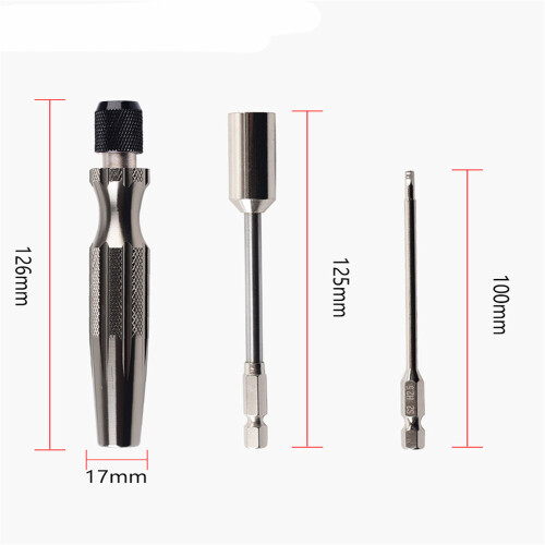 Hexagonal screwdriver 6 in 1 for UAV RC model climbing car