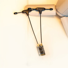 RP3 Diversity ExpressLRS ELRS 2.4GHZ Nano Receiver Dual Antenna for RC Airplane FPV Freestyle Tinywhoop Long Range