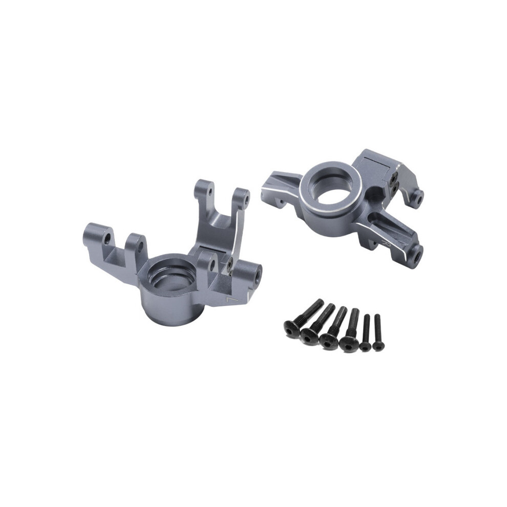 (Gray) Front Steering Cup For 1/10 Arrma Kraton Outcast 4X4 4S V2 Blx 1/8 Mojave 4X4 4S Gray 320997489382