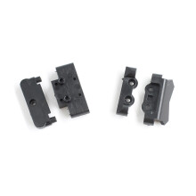 WLtoys RC Car 244016-3327 Front Bumper & Rear Control Arm Mounts