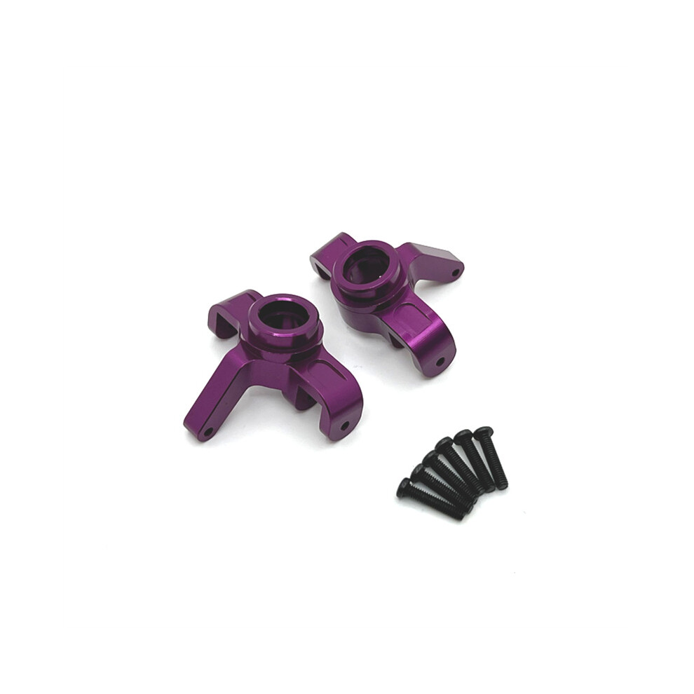 (Purple) For Mjx 1/14 14209 14210 R/C Front Steering Cup Metal Upgrade Modification Parts Purple 320997497134
