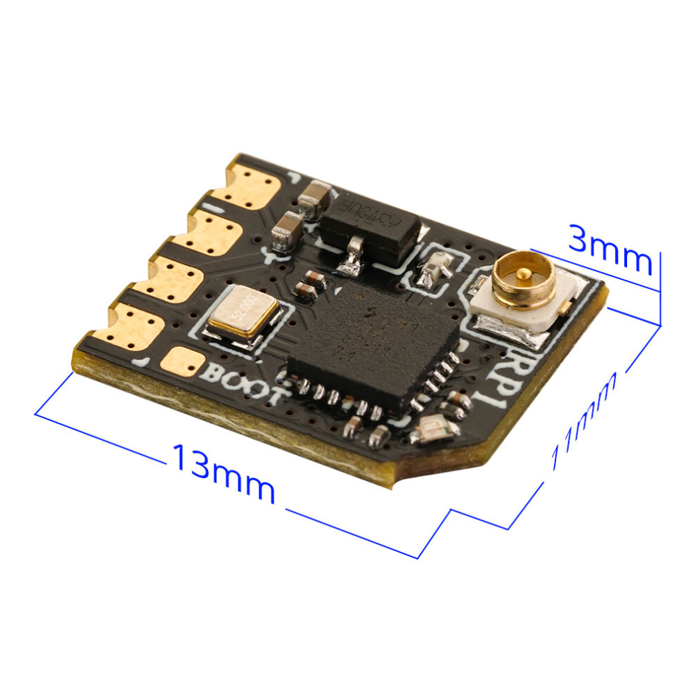 (Rp1) Radiomaster Rp1 Rp2 2.4Ghz Expresslrs Elrs Nano Receiver For Tx16s Zorro Tx12 Elrs Version 115295196625
