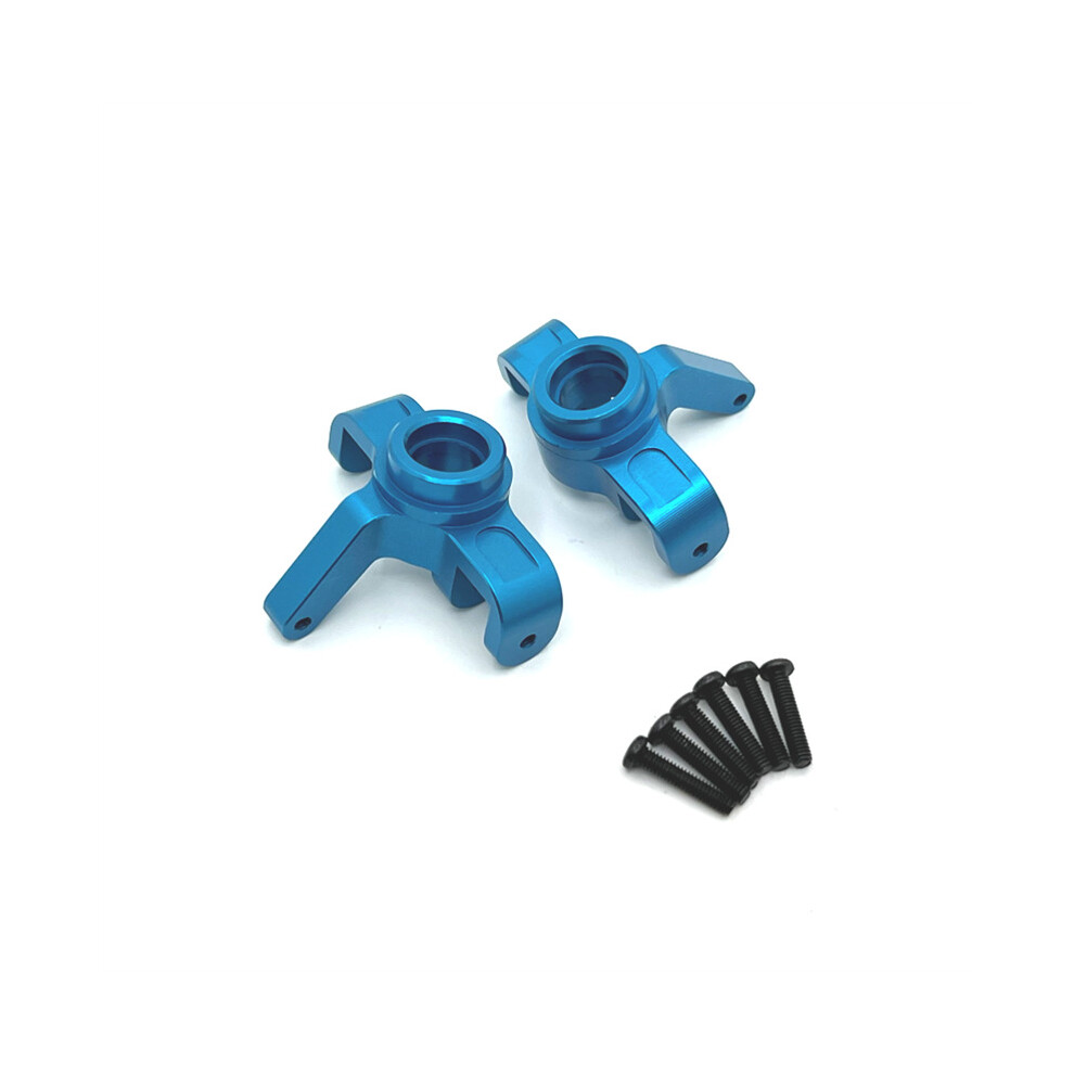 (Blue) For Mjx 1/14 14209 14210 R/C Front Steering Cup Metal Upgrade Modification Parts Blue 320997497141
