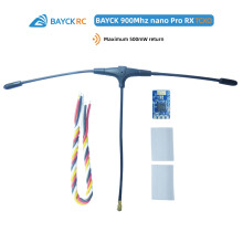 BAYCK ELRS 915M-NANO-PRO Receiver T Type Antenna 500mw Return for RC FPV Drones