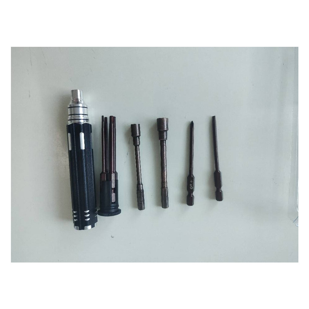 (8-In-1) 12-In-1 Hex Screwdriver Tool Kit For Rc Helicopter Drone Aircraft Model Repair Tool 320997484066