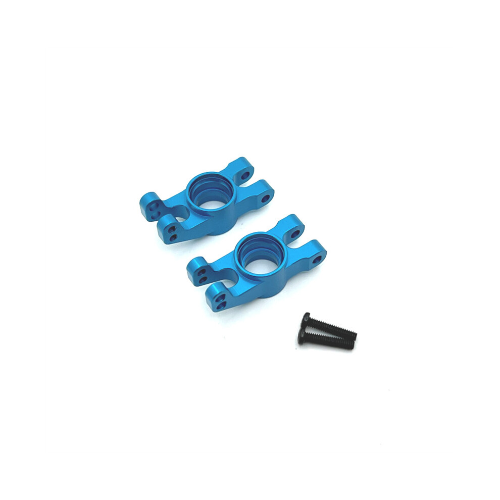 (Blue) Metal Rear Wheel Axle Cup For Mjx 1/14 14209 14210 Rc Car Upgrade Accessories Blue 320997497196