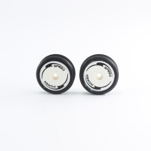 (2PCS Front Tires) For Wltoys 244016 RC Car Replacement Parts Tire Set Wheel Rim Tires 1:24 Scale