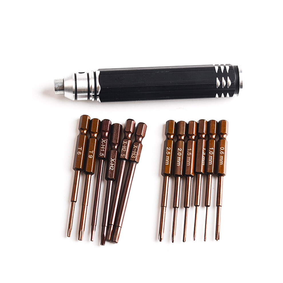 (12-In-1) 12-In-1 Hex Screwdriver Tool Kit For Rc Helicopter Drone Aircraft Model Repair Tool 320997484073