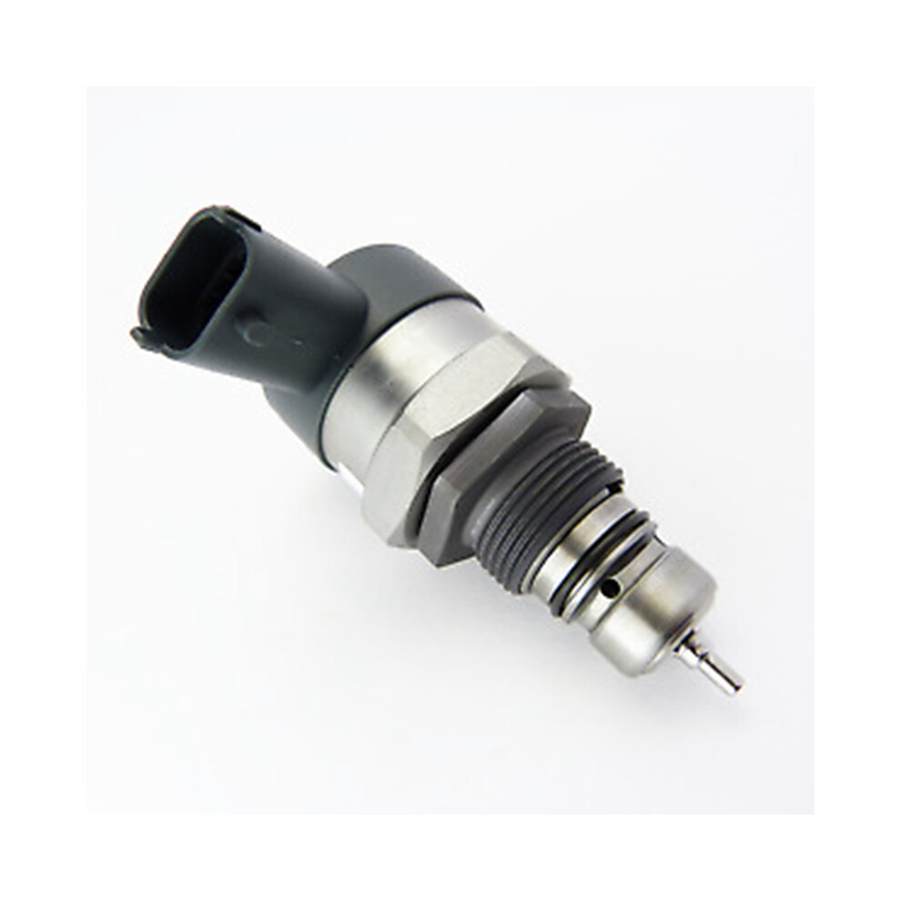 Automotive Common Rail Fuel Pressure Valve Fuel Pressure Regulator For 0281006037 31402-2F000 314022F000 Silver/Black 4711169573071