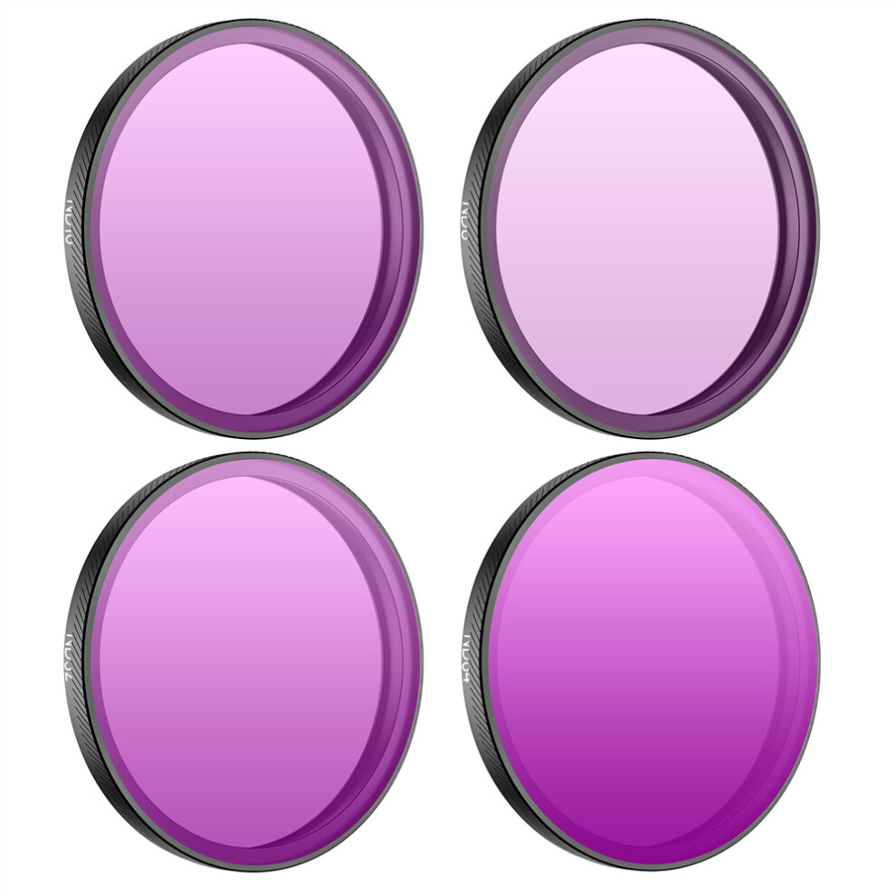 (4Pcs Nd Filters Set) Lens Filters Cpl Filters Nd8 Nd16 Nd64 Nd32 Mcuv Accessories For Dji Action 6 Light 320997476870