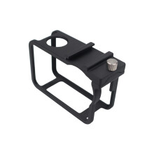 (Black) OSMO Action 6 Camera Rabbit Cage Protective Frame Expansion Frame for DJI