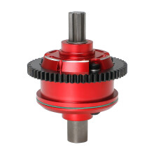 (Red) M0.8 CENTER DIFF SET 57T ARA311165 FOR ARRMA 1/8 MOJAVE / 1/10 KRATON OUTCAST 4S