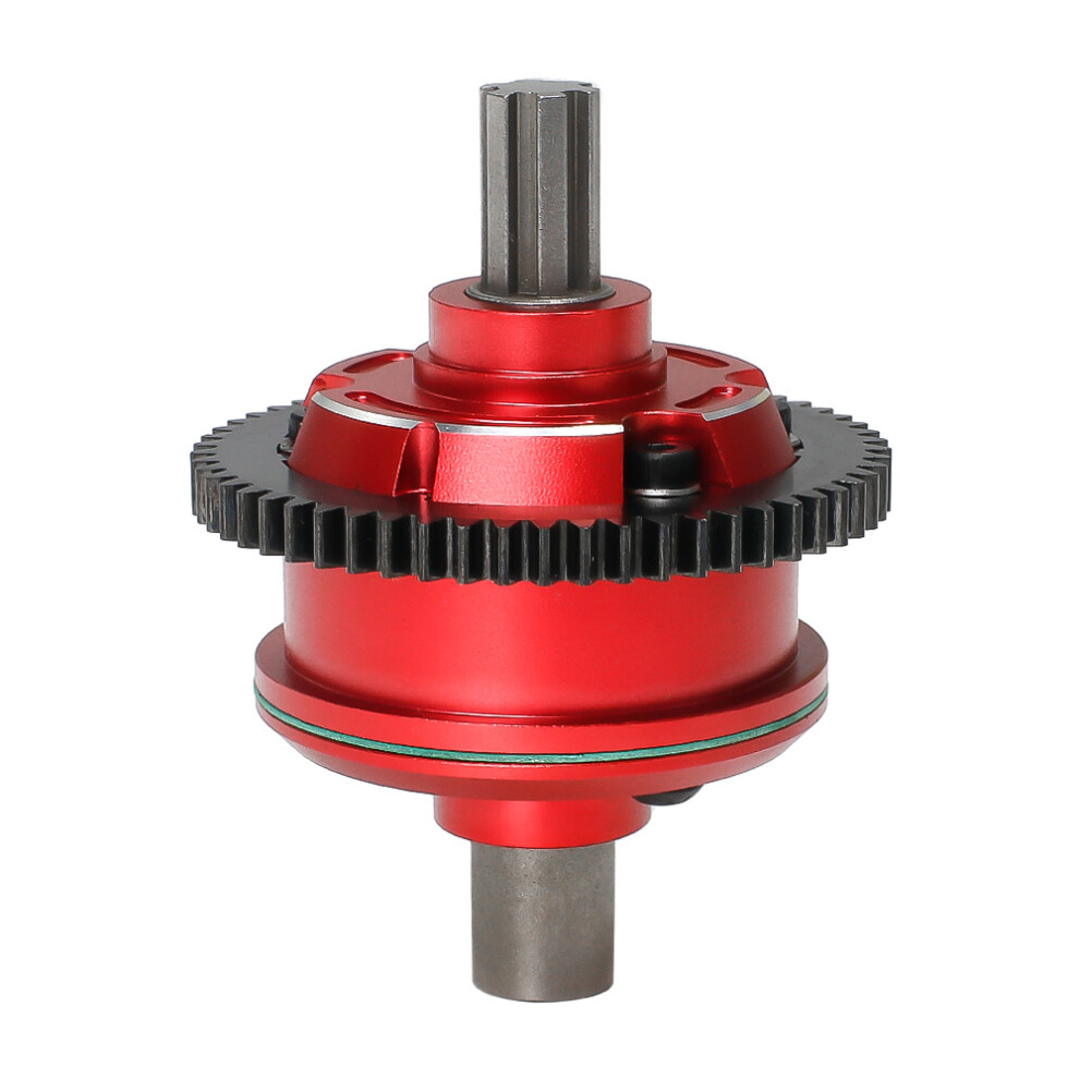 (Red) M0.8 Center Diff Set 57T Ara311165 For Arrma 1/8 Mojave / 1/10 Kraton Outcast 4S Red 320997489313