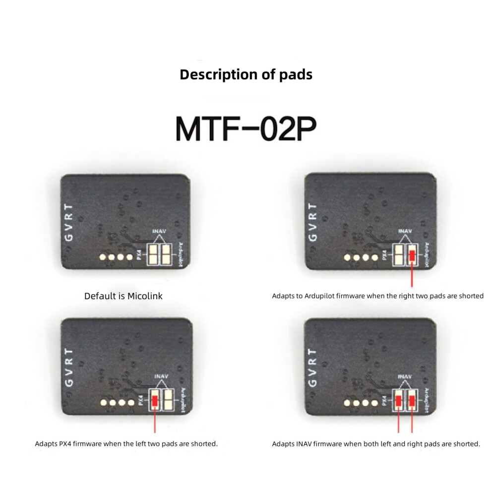 (Micolink) Optical Flow And Lidar Sensor Mtf-02 Compatible With For Inav/Apm/Px4 320997489559
