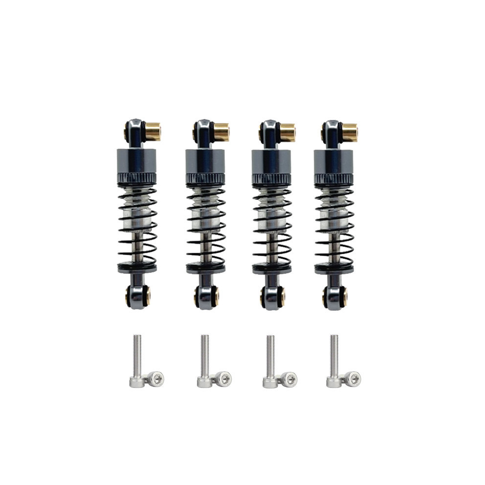 (Gray) Oil Shock Absorbers For Fms 1/24 Fcx24m Camel Cup D90 D110 Rc Car Spare Parts Gray 320997499718