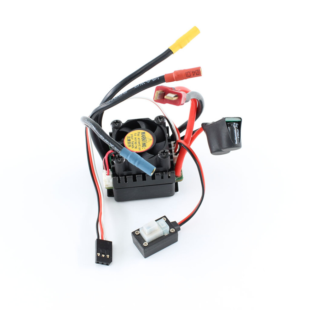 Upgrade Your Wltoys Rc Car 124016/124017 With Brushless Esc Accessories 115295208502