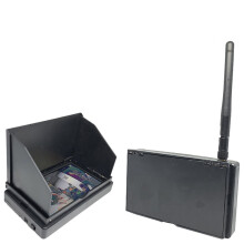 JMT 5.8G 48CH 4.3 Inch LCD 16:9 NTSC / PAL FPV Reciever Monitor Auto Search