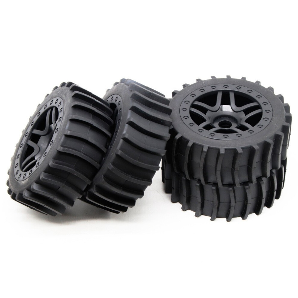 118mm 1/8 RC Off-Road Buggy Tire Wheel 17mm Hex for ARRMA Traxxas