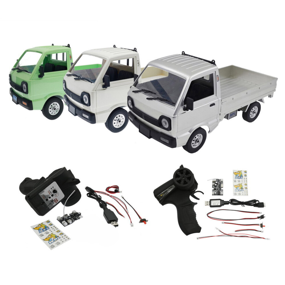 2.4G Transmitter For Wpl D12 1/10 Rc Car Full Scale Electronics Accessories 123643876372