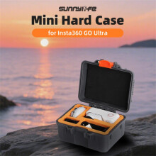 Mini Camera Waterproof Carrying Case Shock-proof Hard Case for Insta360 GO Ultra