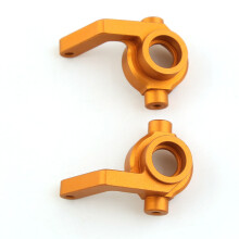 ((2PCS)Steering Cup) Heavy Duty Metal RC Upgrade Parts for ZD Dbx-10 Buggy