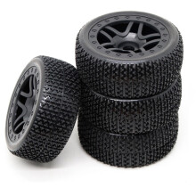 RC 1:8 Off-Road Soft Tires T-Bar Beach Snow Off-Road Runner Super Grip Tires