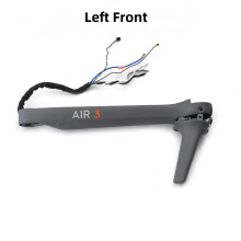 (Left front) Drone Arm Shell With Cable Bracket Shell for DJI Air 3 Repair Replacement Parts