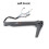 (Left front) Drone Arm Shell With Cable Bracket Shell for DJI Air 3 Repair Replacement Parts 1