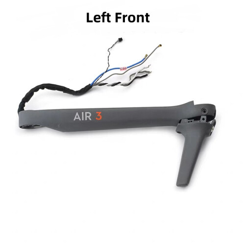 (Left front) Drone Arm Shell With Cable Bracket Shell for DJI Air 3 Repair Replacement Parts
