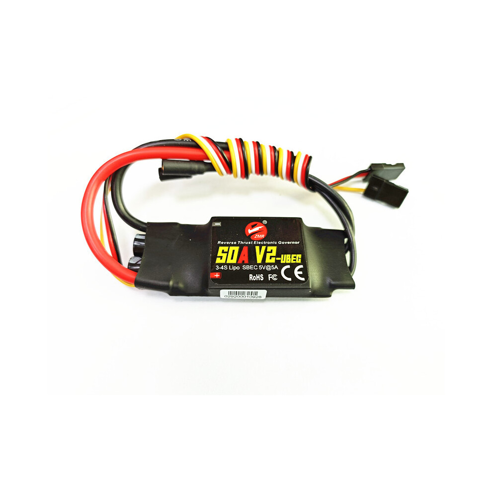 (50A) Bidirectional Brushless Esc 40/50/80/100A Aeromodelling Fixed Wing Esc 320997496816