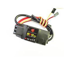 (80A) Bidirectional Brushless ESC 40/50/80/100A for Aeromodelling & Fixed Wing Models