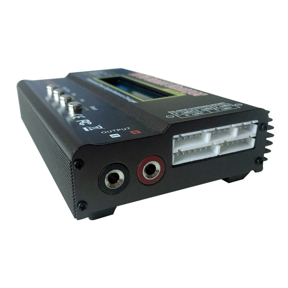 B6 V3 Smart Balance Charger 80W Digital Discharger For Rc Lipo Nimh Lihv Battery 320997484554