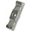 Turn Button catch latch Galvanised 40mm 1