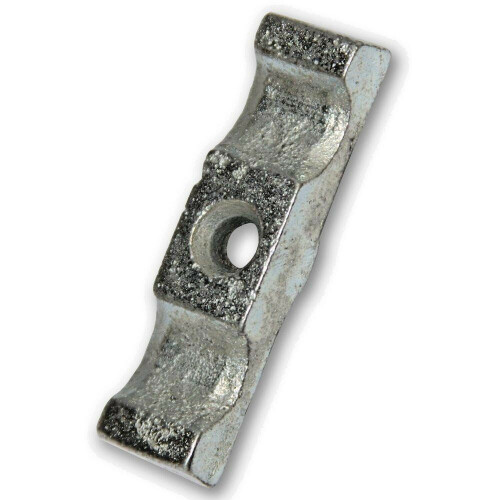 Turn Button catch latch Galvanised 40mm