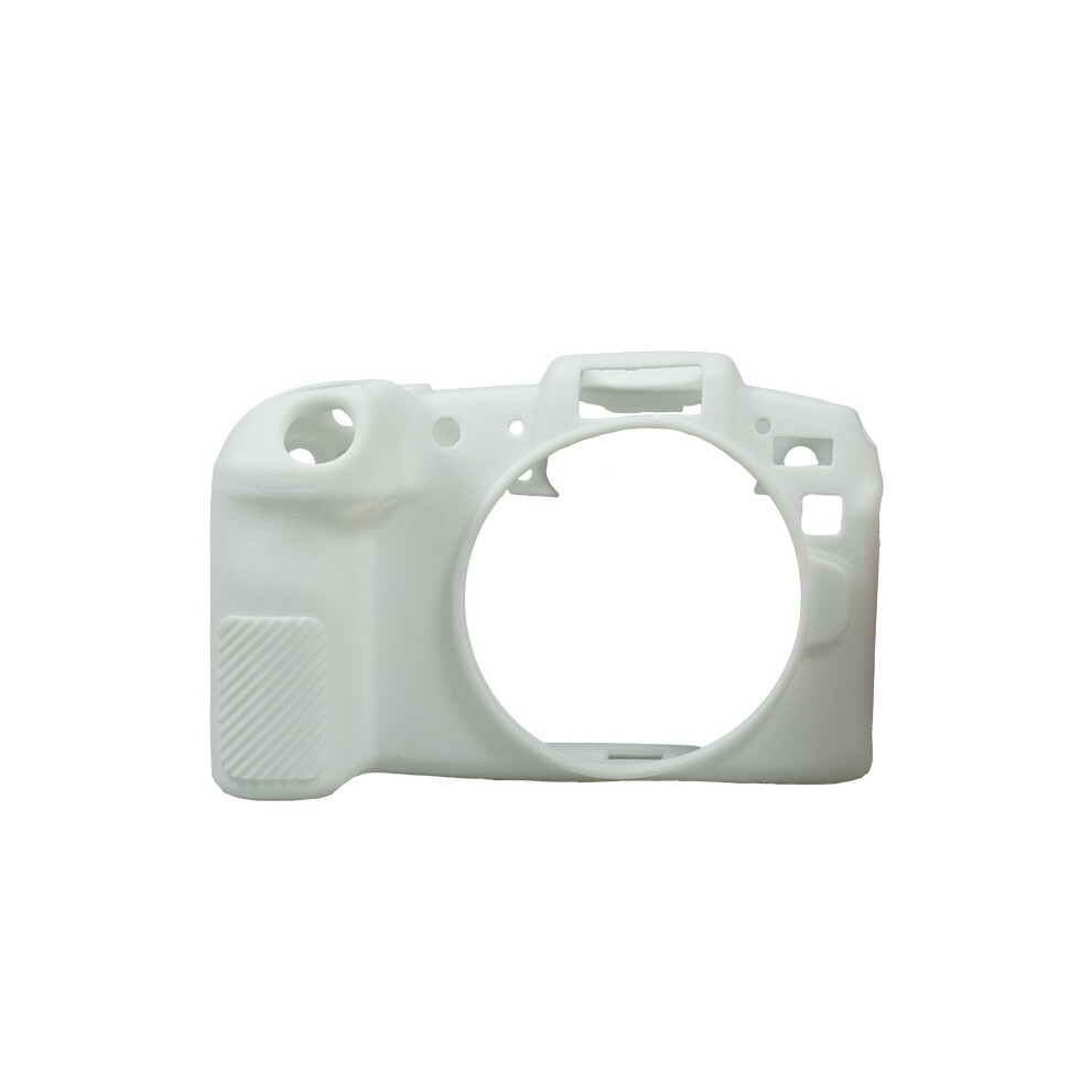 (White) For Canon Eos R8 Camera Soft Silicone Anti-Scratch Protective Case Cover Skin White 320997496991