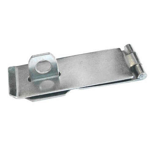 Hasp And Staple 6" Zinc Steel