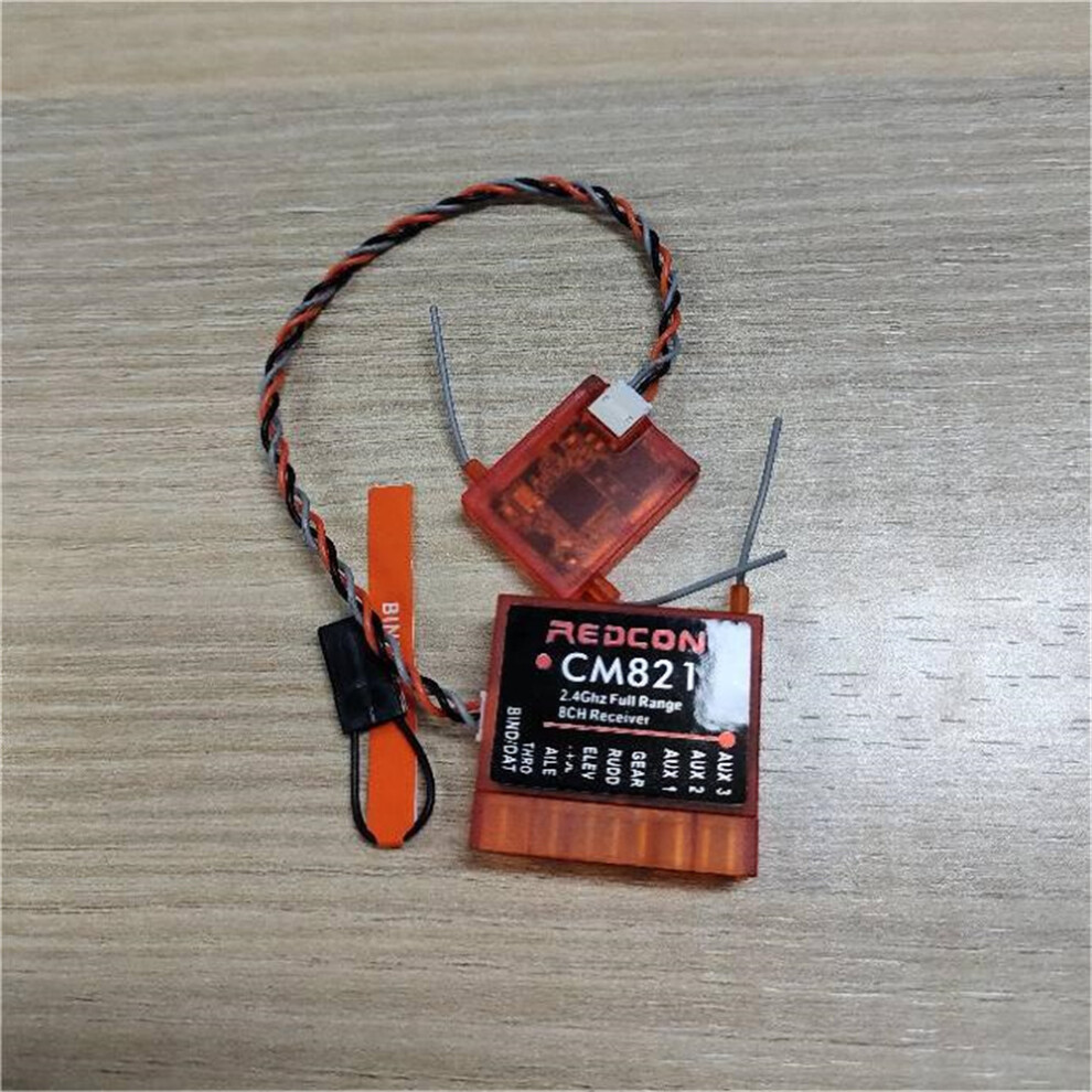 Redcon Cm821 Dsmx Dsm2 Spektrum Support Ar8000 8Ch 2.4Ghz Receiver+Satellite 320997484721
